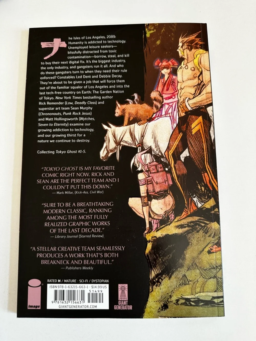 Tokyo Ghost - Picture 2 of 2